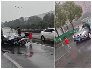 Mrazivá scéna: Jedno ošpliechanie