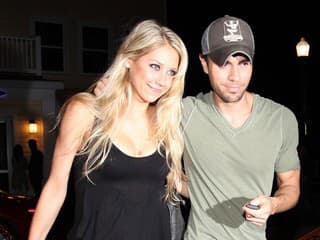 Anna Kurnikovova, Enrique Iglesias