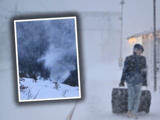 Tatranský víchor ako z