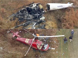 Tragédia na oblohe: Zrážka