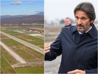 Povodeň výrazne zasiahla letisko