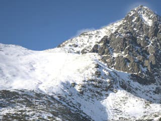 Pozor na horách! Vo