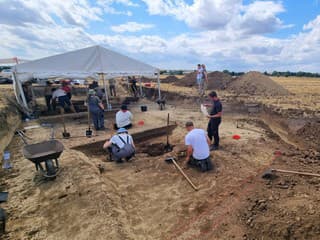 Archeopark Fidvár (Vráble-Fidvár)