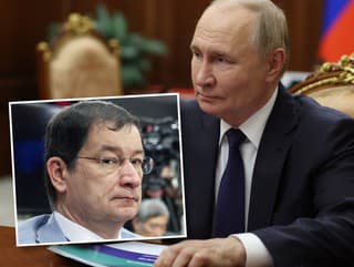 Vladimir Putin a Dmitrij