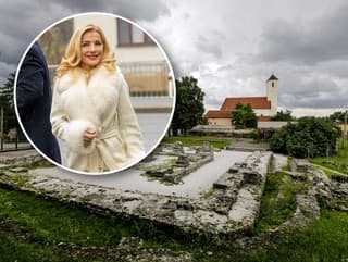 Na snímke areál Národnej