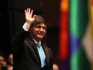 Argentínsky prezident Javier Milei.