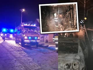 Budova pri Čadci ľahla