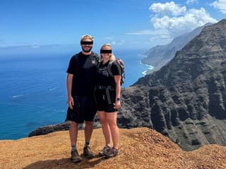 David a Anna zomreli