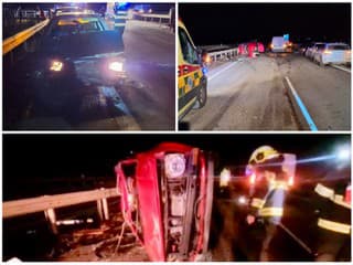 Desivo vyzerajúca nehoda šiestich