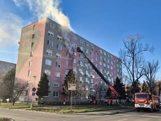 V Nových Zámkoch horel