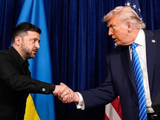 Americký prezident Donald Trump