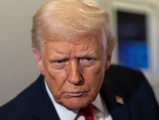 Americký prezident Donald Trump.