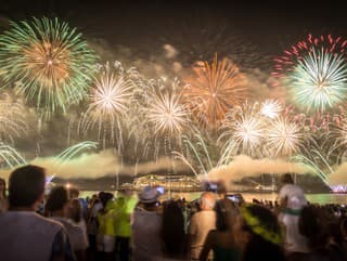 Rekord za najväčšie silvestrovské