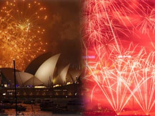 NOVÝ ROK víta celý