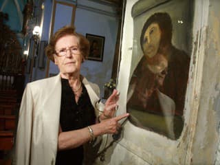 Cecilia Giménezová pri svojom