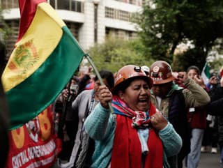 Veľké nepokoje v Bolívii: