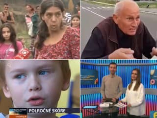 Najlegendárnejšie televízne SKVOSTY: Pamätáte