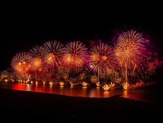 Exkluzívne VIDEO: Ohňostroj v