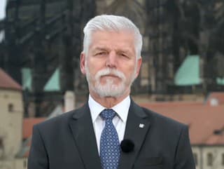 Český prezident Petr Pavel.