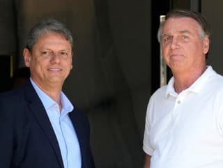 Bývalý prezident Jair Bolsonaro.