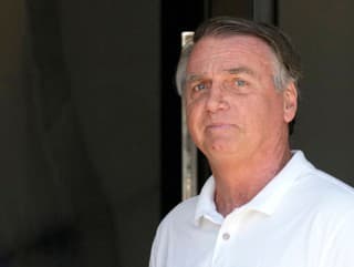 Bývalý prezident Jair Bolsonaro.