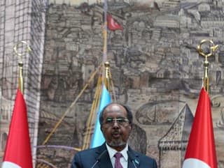 Somálsky prezident Hasan Šajch