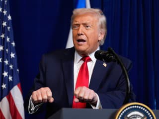 Americký prezident Donald Trump.