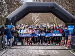 Rekordný bratislavský Silvestrovský beh