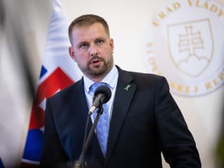 Minister zdravotníctva SR Kamil