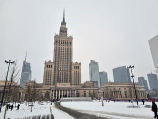 Na snímke Palác kultúry