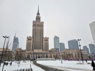 Na snímke Palác kultúry