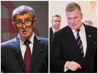 Andrej Babiš a Filip