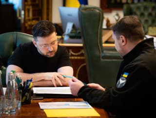 Zelenskyj vymenoval Budanova za