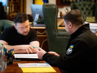 Zelenskyj vymenoval Budanova za