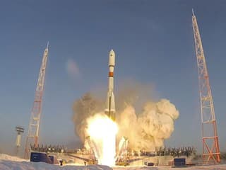 Štart tajnej družice Kozmos