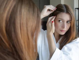 Prvé šedivé vlasy: Takto