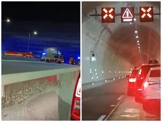 AKTUÁLNE Prvá nehoda v