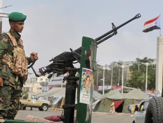 Saudská Arábia bombardovala letisko!