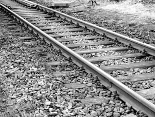 Zrážka vlaku s autom!