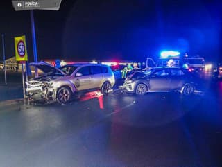 Hromadná nehoda neďaleko Košíc: