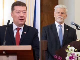 Prezident Pavel označil novoročný