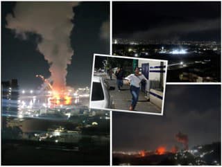 MIMORIADNE Caracasom otriasli silné