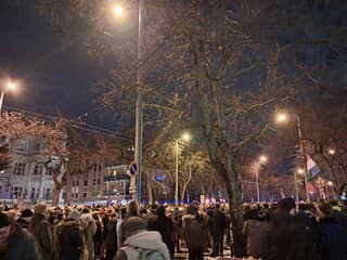 Budapešť na nohách! VIDEO