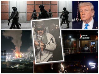 Celé mesto zhaslo a