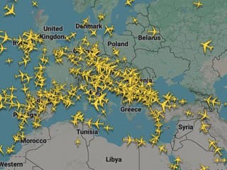 Vzdušný priestor v Grécku