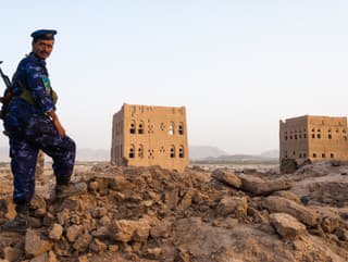 Vládne sily v Jemene