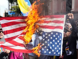 Deň po americkom útoku