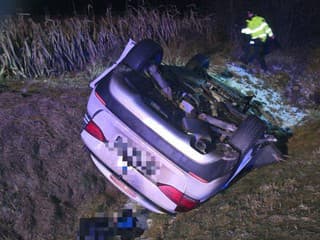 AKTUÁLNE Čelná zrážka na