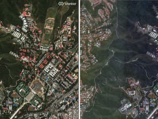 Pohľad na hlavnú vojenskú