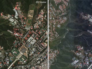 Pohľad na hlavnú vojenskú